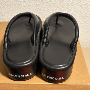 Balenciaga Women's Black Sandals